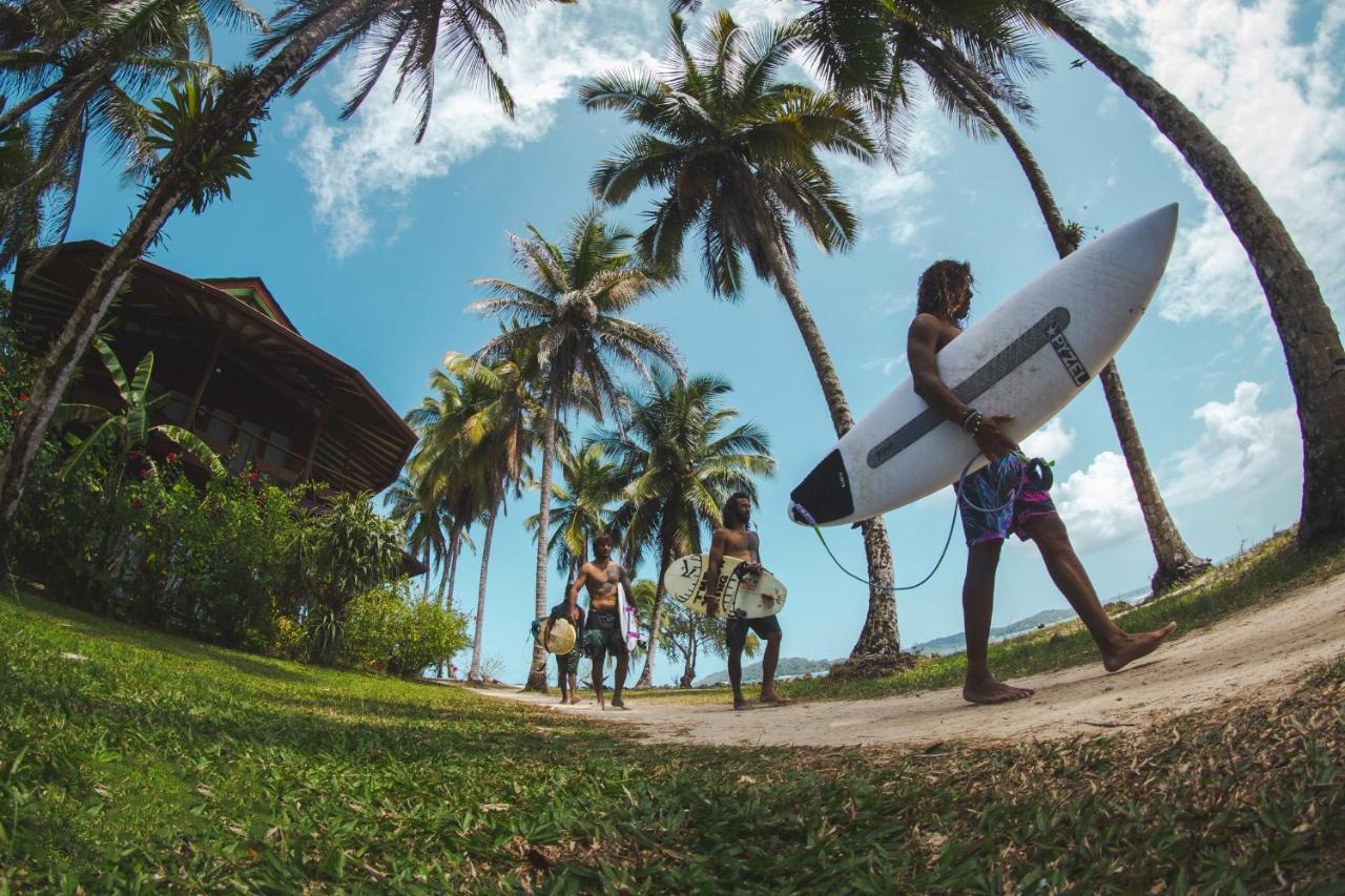 Aqua Lounge Hostel Bocas del Toro Buitenkant foto