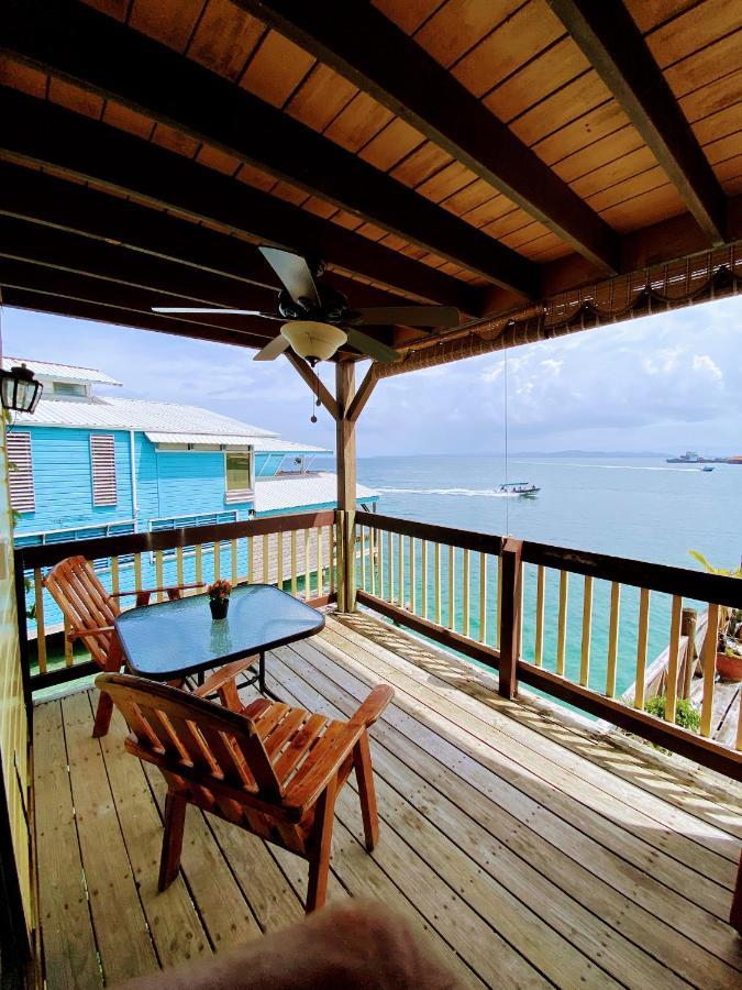 Aqua Lounge Hostel Bocas del Toro Buitenkant foto