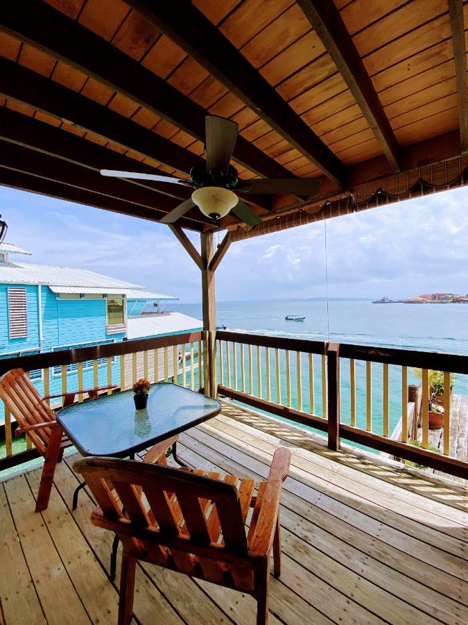 Aqua Lounge Hostel Bocas del Toro Buitenkant foto
